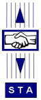 The logo of the Soham Twinning Association
